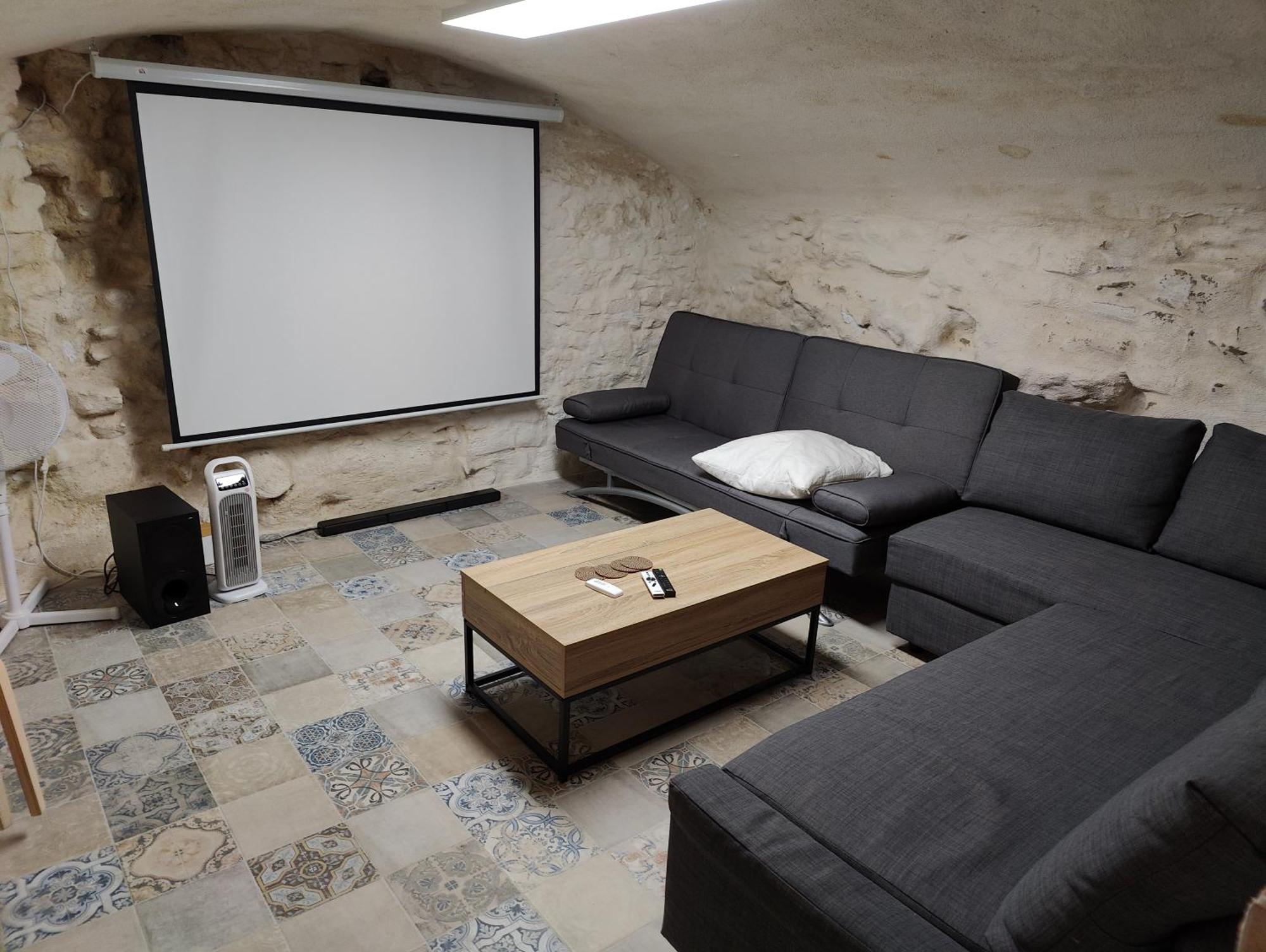 Maison 2 Chambres 100M Du Theatre Antique Avec Salle Cinema Orange  Zewnętrze zdjęcie